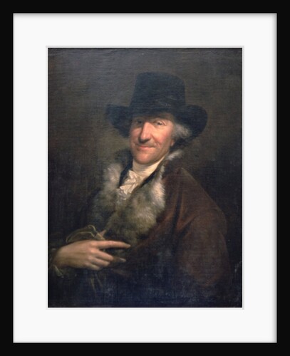 Wilhelm Friedemann Bach, c.1760 by Wilhelm Weitsch