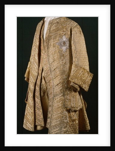 Leather Costume of August the Strong by German School