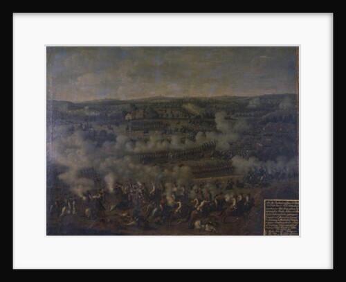 The Battle of Rossbach, 1757 by German School
