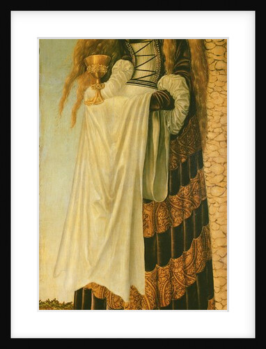 St. Barbara by Lucas