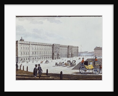 The Royal Castle, Berlin by F.A. Calau