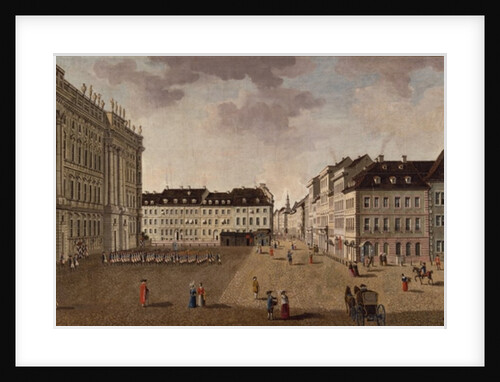 Berlin City Palace, 1765 by Carl Traugott Fechhelm