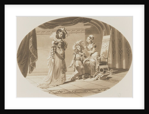 Scene from 'The Abduction from the Seraglio' by Mozart by German School
