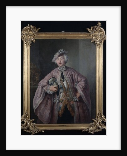 Franz Isaak von Chasot by Antoine Pesne