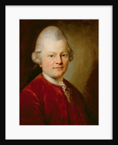 Gotthold Ephraim Lessing, c.1771 by Anton Graff