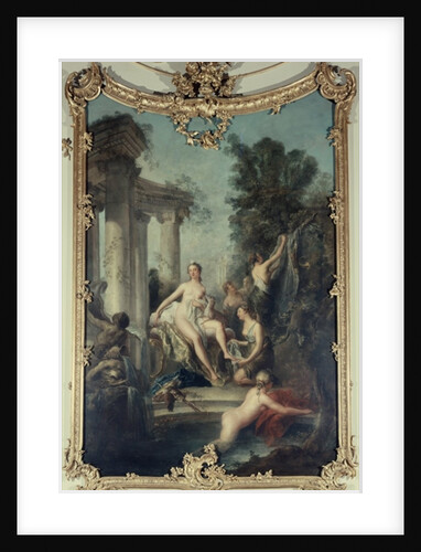 Diana and her Nymphs Bathing, 1747 by Antoine Pesne