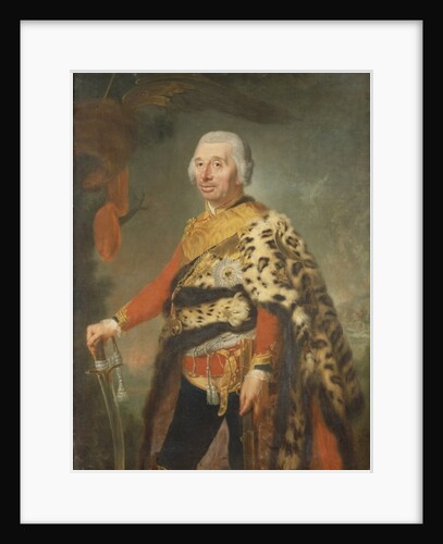 General von Zieten, 1769 by Anna Dorothea Therbusch