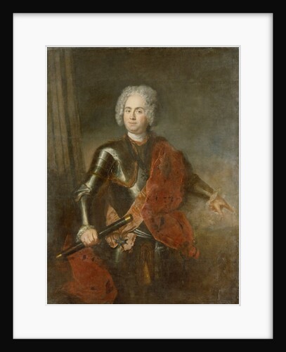 Graf von Schwerin by Antoine Pesne