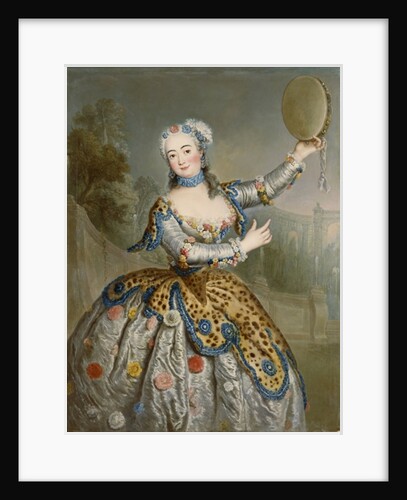 Barbara Campanini by Antoine Pesne