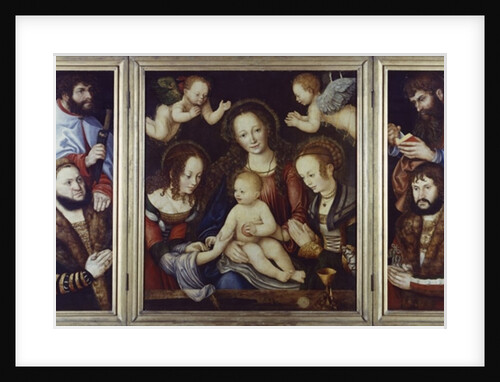 Princely Altarpiece, 1510-12 by Lucas the Elder Cranach