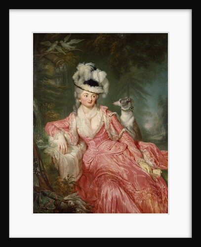 Wilhelmine Enke by Anna Dorothea Therbusch