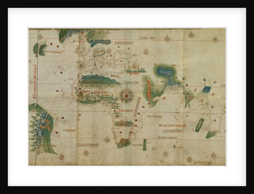 World Map by Anonymous