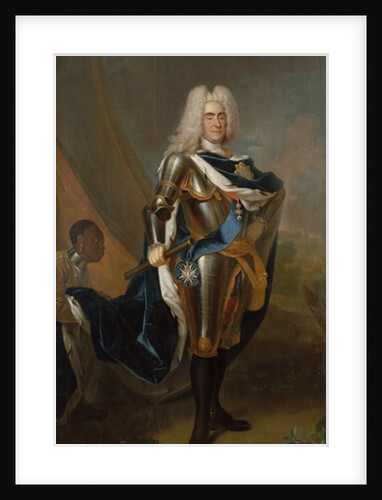 King Augustus II of Poland, before 1730 by Louis de Silvestre