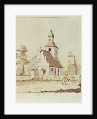 Church in Pankow, Berlin by School German