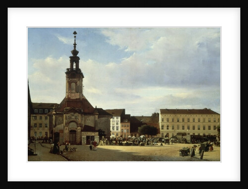Spittelmarkt by School German