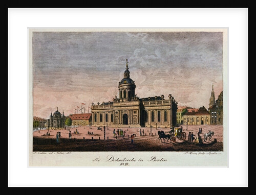 The Cathedral, Berlin by F.A. Calau
