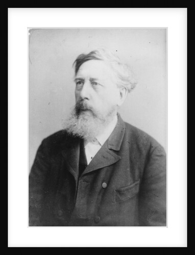 Wilhelm Liebknecht by German Photographer