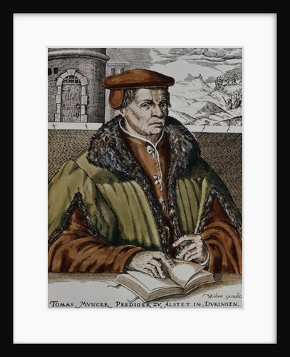 Thomas Muntzer, c.1600 by German School