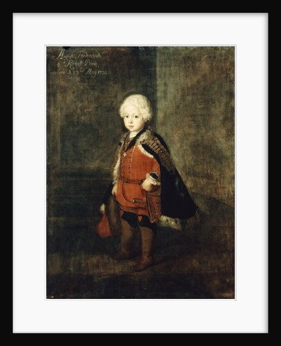 Prince Augustus William aged four, 1734 by Antoine Pesne