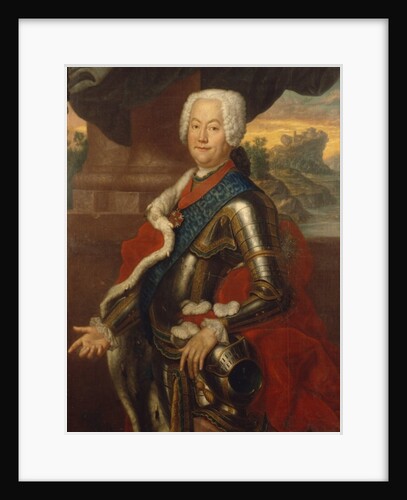 Augustus Louis, Prince of Anhalt-Kothen by German School