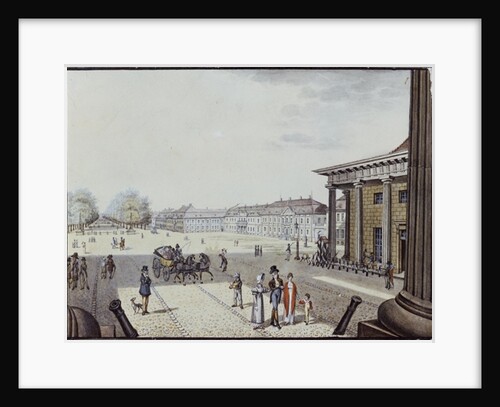 The Paris Square, Berlin by F.A. Calau