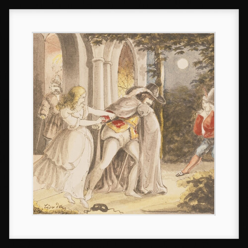 Scene from Don Juan by School European