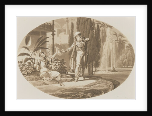 Scene from 'The Marriage of Figaro' by Wolfgang Amadeus Mozart by School German