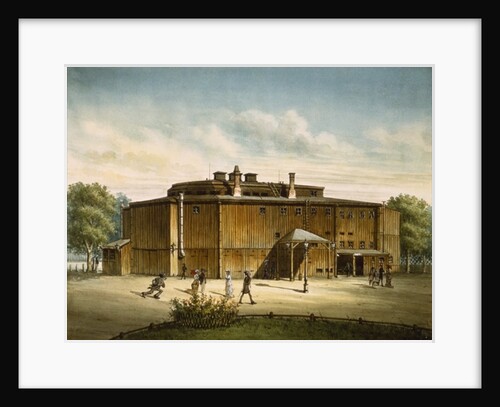 The theatre at Dresden by School German