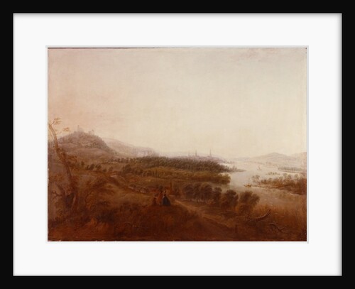 View from Schloss Sanssouci, Potsdam, 1750 by Georg Wenceslaus von Knobelsdorff
