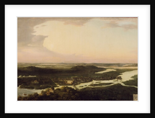 View of Potsdam in the 17th century, 1851 by August Kopisch