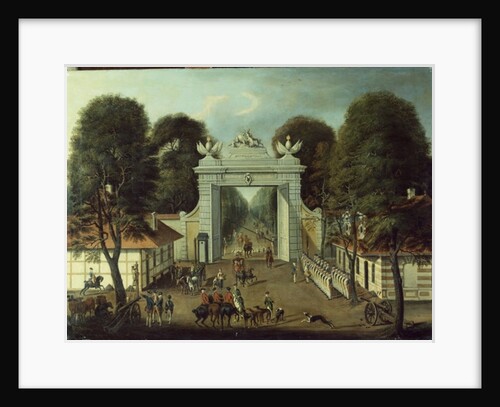 Hunting Lodge in Potsdam, c.1735 by Dismar Degen