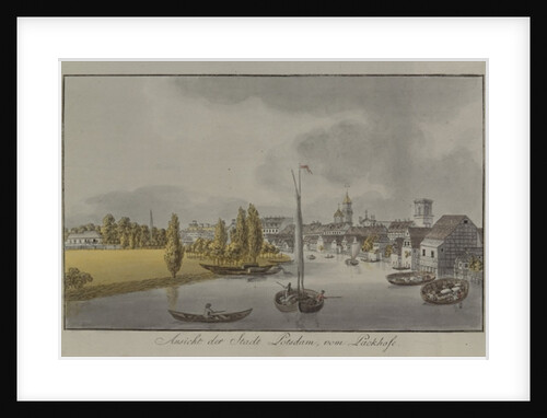 View of Potsdam, c. 1796 by Johann Friedrich Nagel