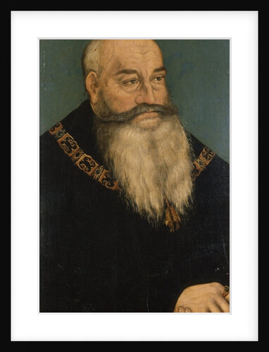 George the bearded by Lucas the Elder Cranach