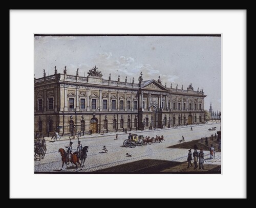 The Armoury, Berlin by F.A. Calau