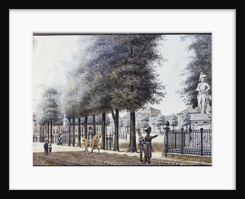 Wilhemsplatz, Berlin by F.A. Calau