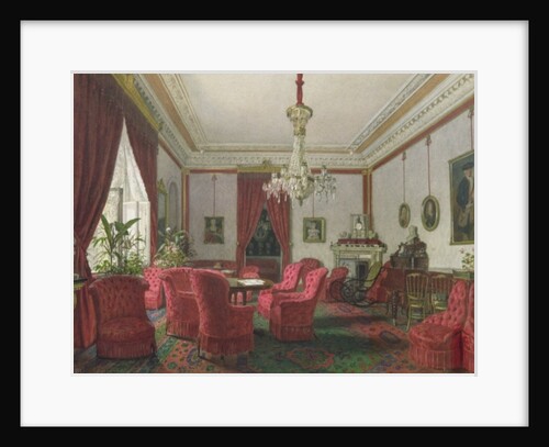 Reception Room in the Berlin Reich Chancellor's Palace by School German