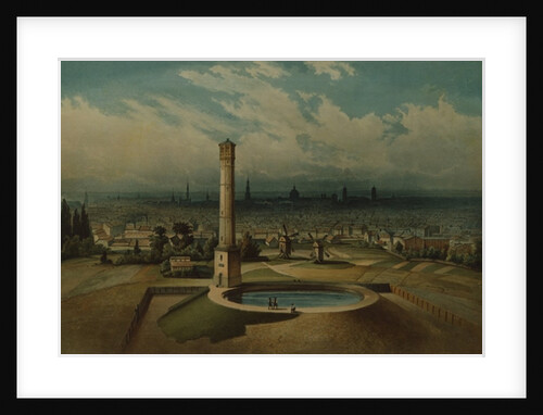 Berlin waterworks, c.1860 by German School