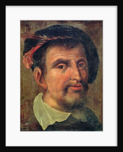 Ferdinand Columbus by Spanish School