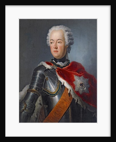Prince Augustus William by Antoine Pesne