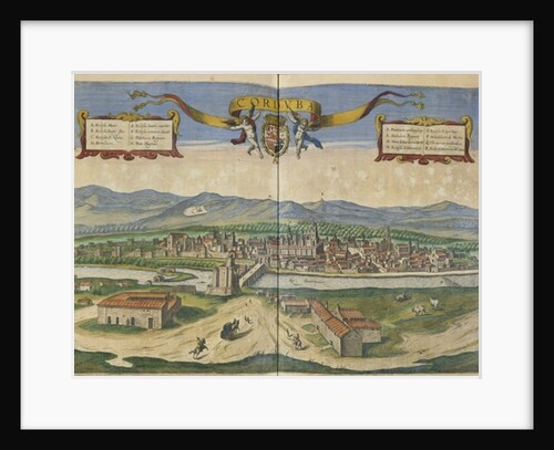 View of Cordoba by School Spanish