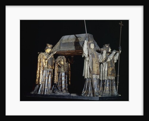 The tomb of Christopher Columbus by Arturo Mélida