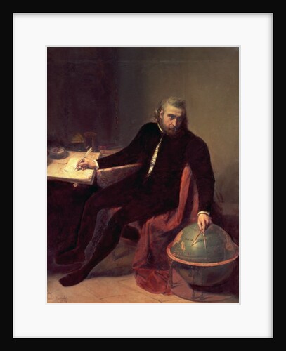 Christopher Columbus, 1839 by Emile Lassalle