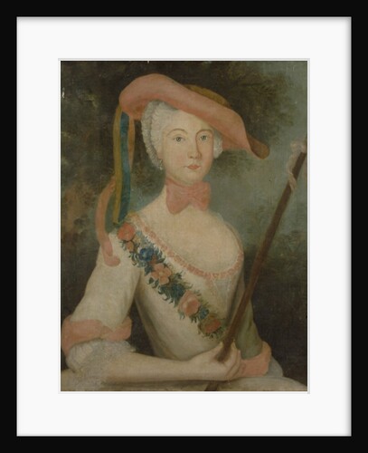 Self Portrait, c.1725-40 by Elisabeth Christine of Brunswick-Bevern