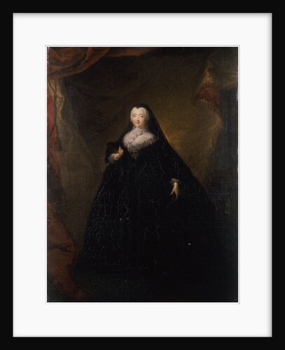 Empress Elizabeth in Black Domino, 1748 by Georg Christoph Grooth