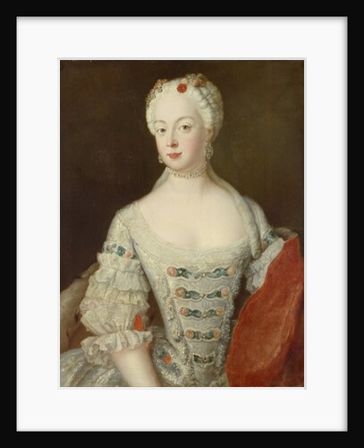 Crown Princess Elisabeth Christine von Preussen, c.1735 by Antoine Pesne