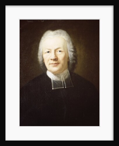 Johann August Ernesti by Anton Graff