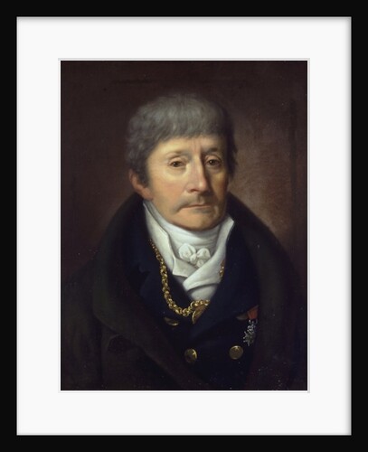 Antonio Salieri by Joseph Willibrord Mahler