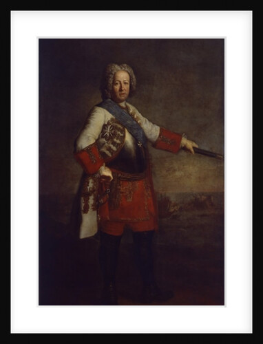 Count Friedrich Heinrich von Seckendorf, 1720 by Antoine Pesne