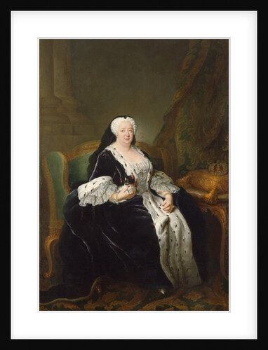 Queen Sophia Dorothea of Hanover by German School