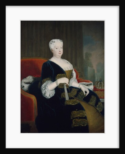 Queen Sophia Dorothea of Hanover by Georg Wenceslaus von Knobelsdorff